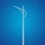 Import 5M 6M 7M price galvanized lamp post light pole from China