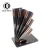 Import 5pcs Black blade Ceramic Coating4&quot;5&quot;8&quot; Kitchen Knife Set with Acrylic Block from China