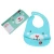 Import 6 Designs BPA Free Bandana Drool  Silicone Waterproof Baby Bibs for Boys & Girls from China