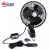 Import 6" Inch 12 volt car fan oscillating fan for install car roof fan from China