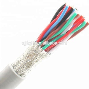 6 Pair 7 Pair 8 Pair RVSP RS485 Twisted Pair Signal Cable For Communication