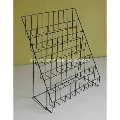 Buy 6 Tier Folding Steel Rack Metal Wire Card Display Shelf (phc109 ...