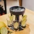 Import 6 Way Shot glass dispenser holder Multi shot dispense Drinking Games for Cocktail Party Get Togethers At Weekend from China