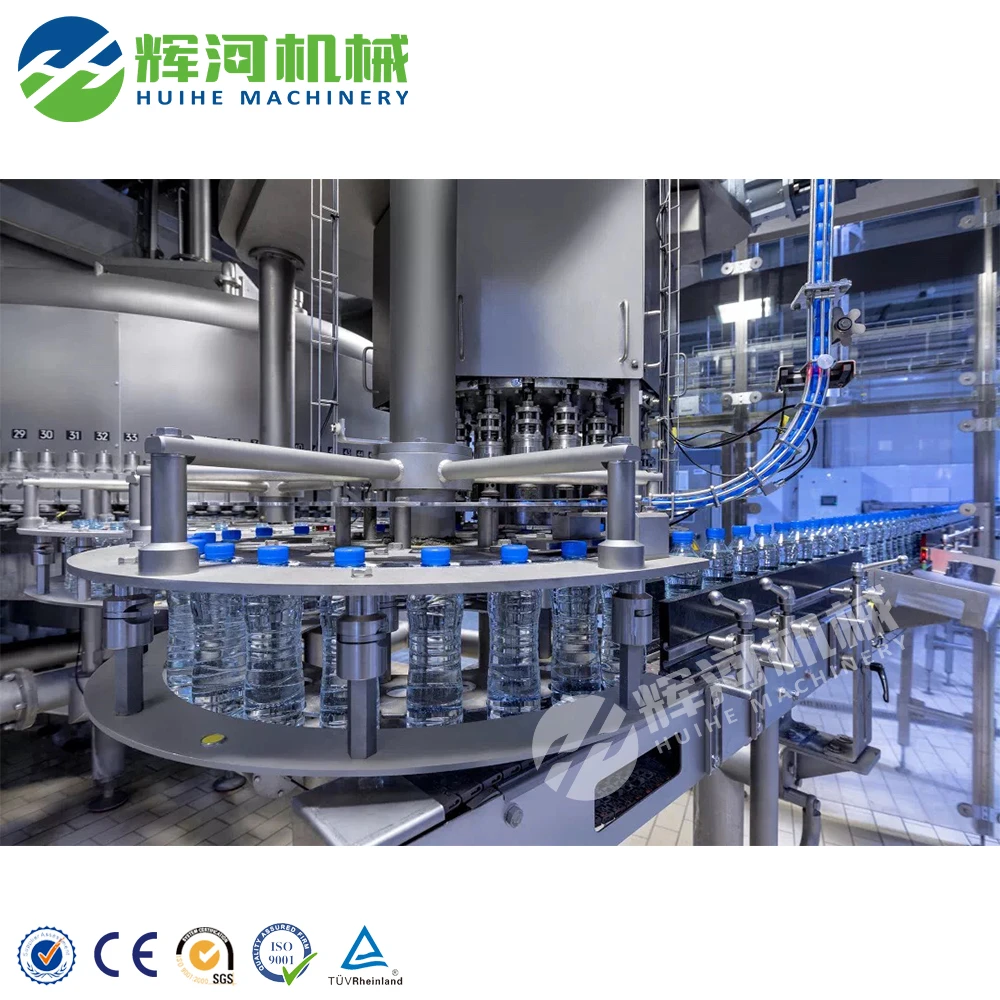 6000-48000BPH Drinking Water Production Bottling Plant Equipment for Pure Product