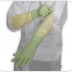 600m Cleanroom Long Length Nitrile Rubber Cleaning Gloves