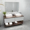 600mm one drawer Chinese modular bathroom vanity modern style include bathroom accessories and European quality hardware