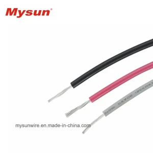 600V 125c 16AWG 18AWG 20AWG XLPE Cable UL3298