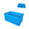 600x400x280mm  Foldable fruits collapsible plastic crate