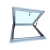 Import 6063 aluminum alloy extruded profiles frames for doors and windows from China