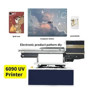 6090 Universal Inkjet Uv Printer China New Product 2023 Multifunctional Provided Motherboard Uv Flatbed Printer A3 Automatic