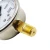 Import 63mm Dial Meter 1/4&quot; NPT  Hydraulic Water Pressure Gauge from China