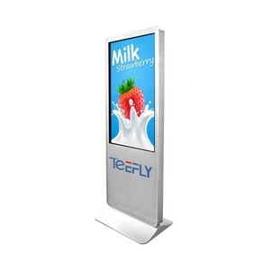 65inch 1920x1080p Floor Standing Touch LCD Advertising Display