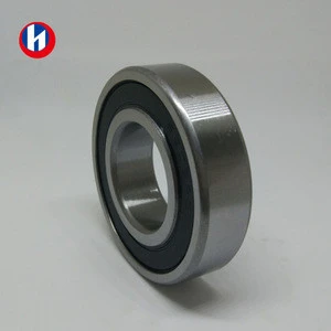 698RS Knurled electric door bearing special deep groove ball bearing