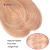 Import 6*9cm Brazilian Hair Topper Cuticle Aligned Virgin Human Hair Topper Silk Base Hair Piece Clip In from China
