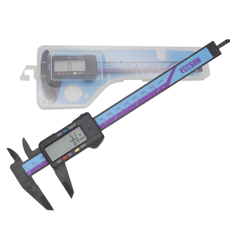 Buy 6inch 150mm Carbon Fiber Caliper Vernier Calipers For Measuring