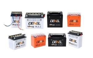 6MF7L storage battery spare parts for motor SMF motorcycle battery 12V