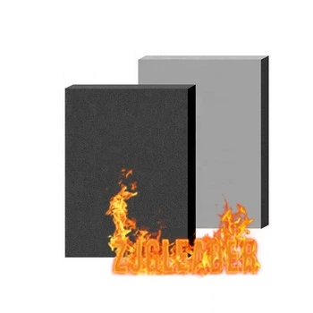 6mm High quality Fiber cement board/Fireproof Board/100% Non-asbestos Exterior wall board