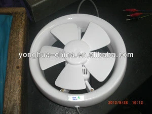 6&quot; 8&quot; Window Round Exhaust Fan, kitchen, bathroom exhaust fan 100% copper motor CB approval
