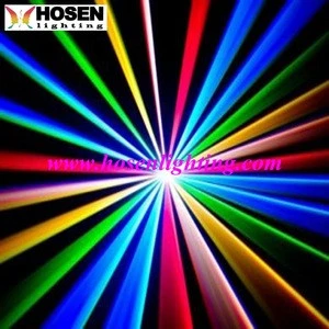 6W RGB full color laser light