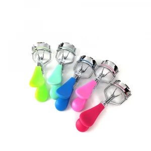 7 colors Make up portable tool eyelash holder case lash curler