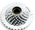 7 gears strong steel stylish bike freewheel chain wheel