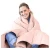 Import 7 layers sensory heavy organic cotton blanket, improved sleep quality adult cozy white weighted blanket from China
