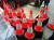 Import 700MM Flexible Roadwork/Worksite Safety PVC Traffic Cone from China