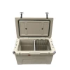 70QT extreme rolling Ice Chest the coolest plastic wheeled cooler box with wheels