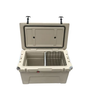 70QT extreme rolling Ice Chest the coolest plastic wheeled cooler box with wheels