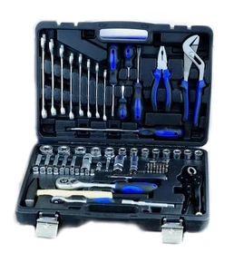 72pcs hand tool kit with ratchet spanner hand tool kit