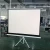Import 72&quot; portable advertising Outdoor Green tripod  Projector Screen with projector tripod stand from China