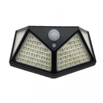 76 COB Lights Powered Solar Led Lamps / Garden Wall Mounted Solar Light