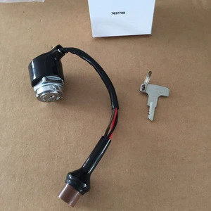 7637700 start lock Motorcycle ignition switch