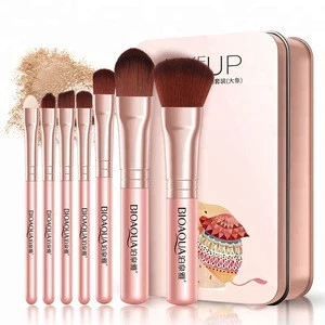 7pcs  high quality Powder Blush blush makeup brush set eyeshadow brush 00