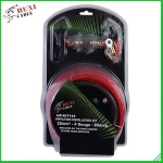 8 GA Car Acccessories Audio Video Cable Car AMP Wiring Kit Copper /CCA/CCS