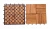 Import 8 slats size 300 x300 x 24mm - Acacia Solid Wood Floor Tile, Interlocking Outdoor Flooring Tiles from Vietnam