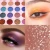 Import 80 Colors Shimmer Glitter Pigmented Eye shadow Private Label Eyeshadow Palette from China