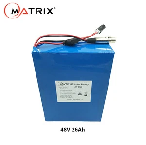 800w 1000w 48V 20Ah 30ah  lithium ion battery  48volt customized ebike 48V rechargeable electric scooter battery