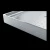 Import 800x800mm stainless steel portable bathroom anti-slip shower pan waterproof shower tray from China