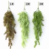 82 CM Artificial Ivy green Leaf Garland Plants Vine Fake Foliage Flowers Home Decor Plastic Artificial Flower Rattan string