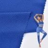 84% Nylon 16% Spandex Hexagonal Mesh Stretch Swimwear Fabric for Yogawear and Sportswear