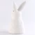 Import 8.5 inch Rabbit Animal Custom Design Flower Ornaments Decor Ceramic Vase from China