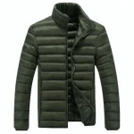 850 Comfy Ultralight Goose 90% Down 10% Feather Jacket for Men