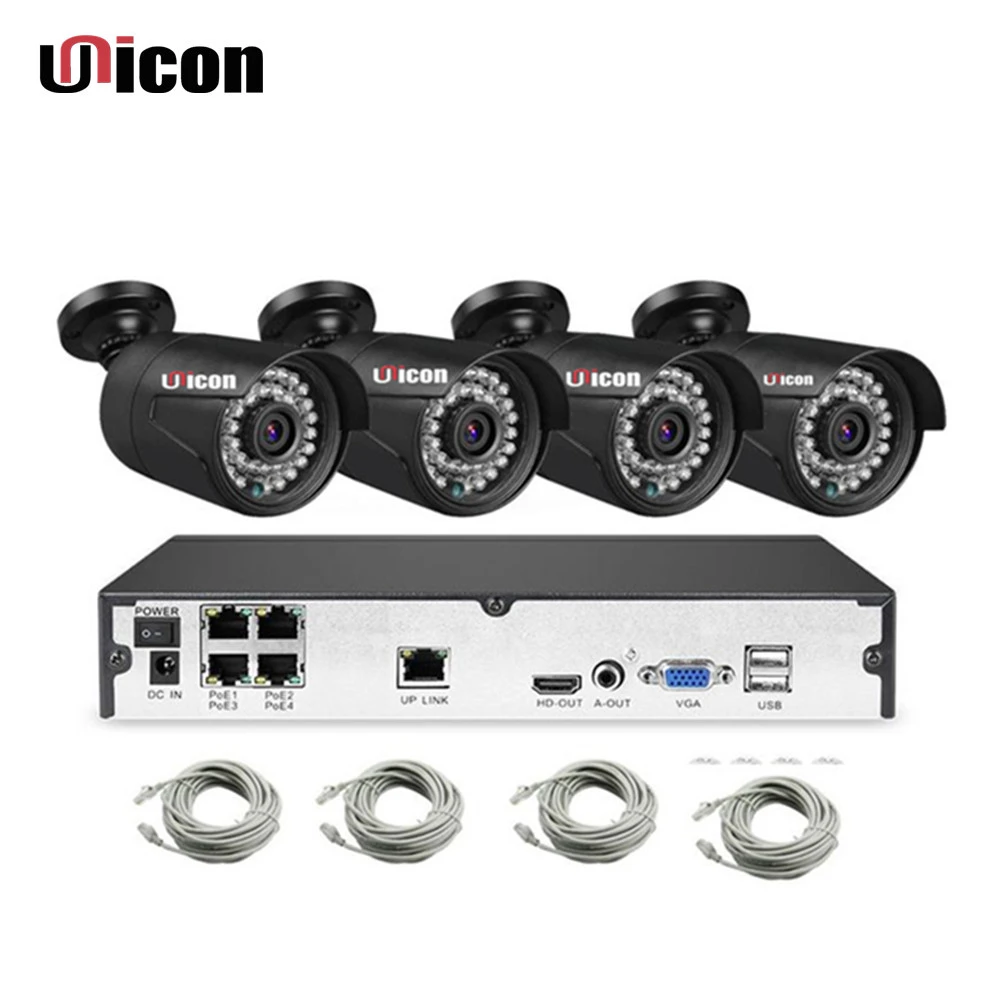8CH 1080P POE system 2MP IP Camera Cloud 8CH 1080P POE NVR CCTV System Night Vision Video Surveillance Kit