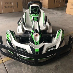 8inch 10in 54V Lithium Battery Electric Go Karting Racing Cars Cheap Price