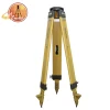 8KG SOKKIA wooden tripod for surveying instrument professional survey prism pole tripod