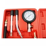8pcs Automotivo tester Automotive Engine testing Gauge Tool Car Cylinder Compression pressure test Tool Kit