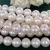 Import 9-10mm Round Shaped White Color Freshwater Pearl Strong Light  Pearl Necklace from China