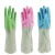 Import 9 Colors Reusable Waterproof Household Rubber Cleaning Long Dishwashing Gloves from China