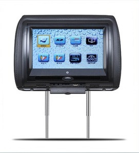 Buy 9 Inch Tft Lcd Car Headrest Dvd Player Monitor from Shenzhen Kanor ...